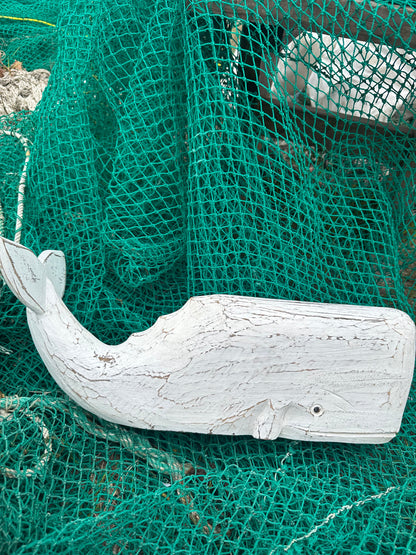Wooden Whale Home Decor – 5 Colors Available