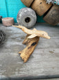Wooden Dolphin On Driftwood - Multiple Sizes