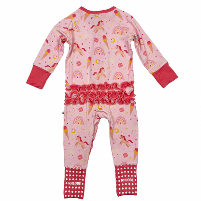 Convertible Ruffle Zippy