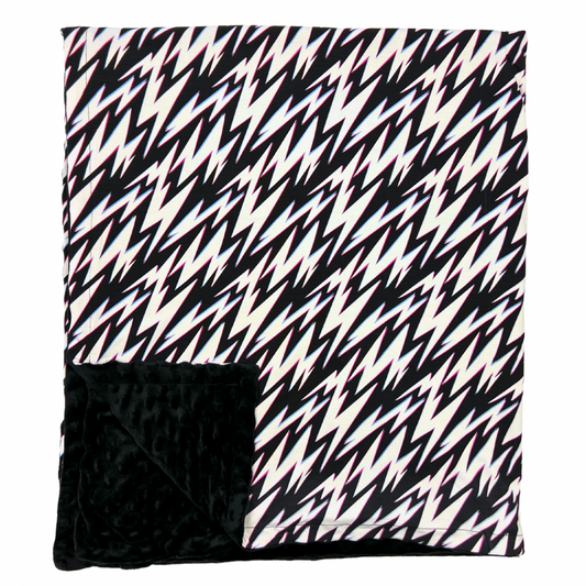 Bamboo Minky Blanket