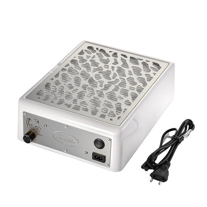 NEW(updated version)Nail dust collector with filter Air Max PANTHER 2в1 with НЕРА SILVER