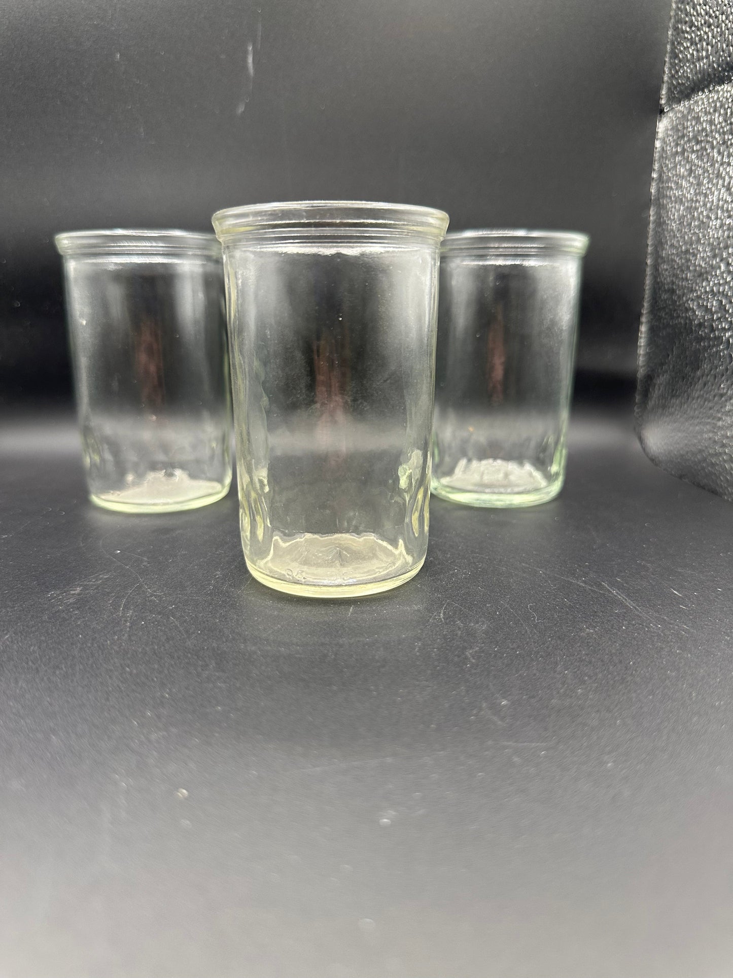 Vintage Unbranded Jelly/Jam Glass Jar