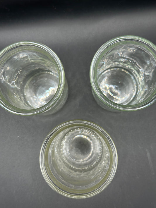 Vintage Unbranded Jelly/Jam Glass Jar