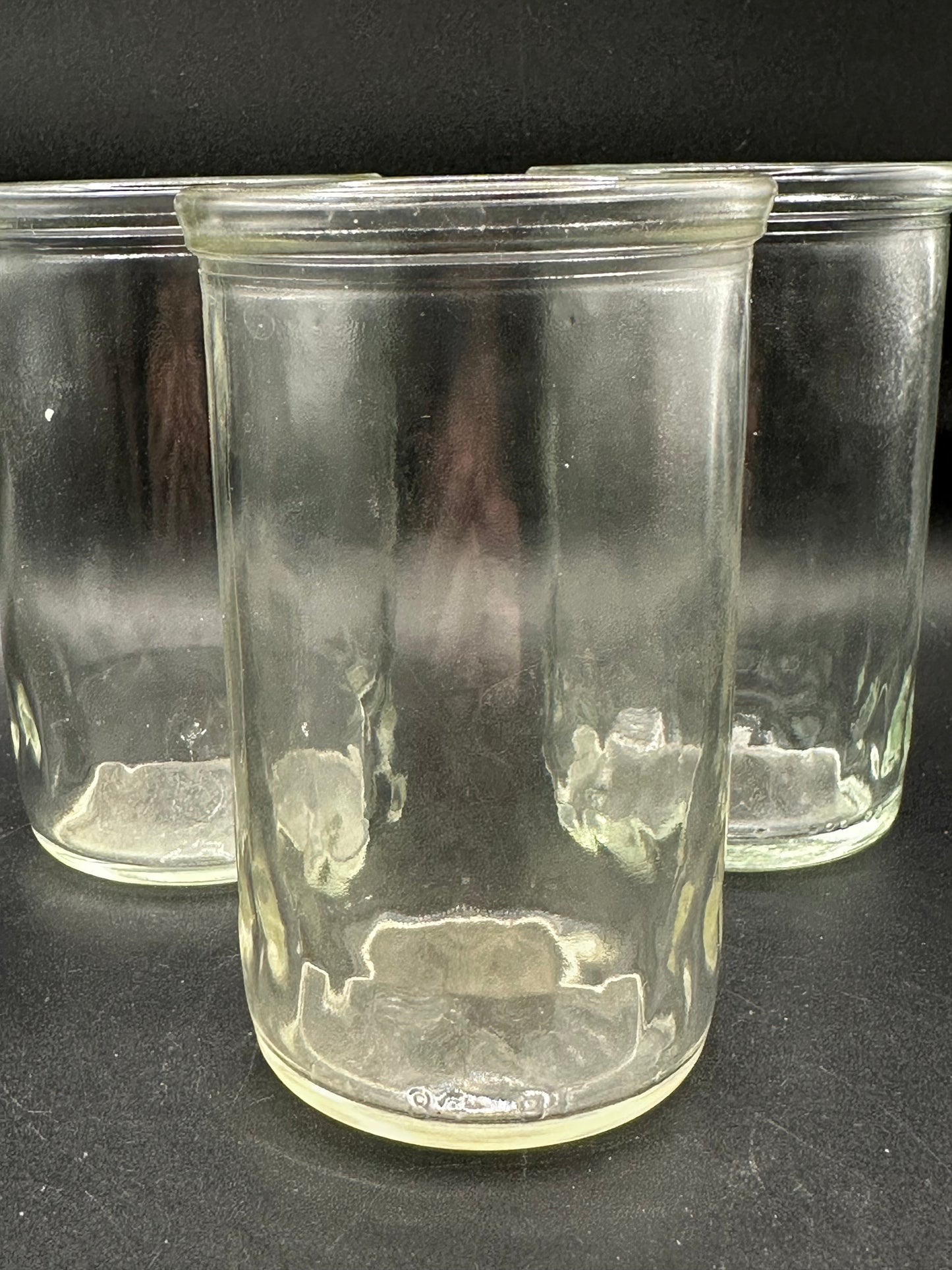 Vintage Unbranded Jelly/Jam Glass Jar