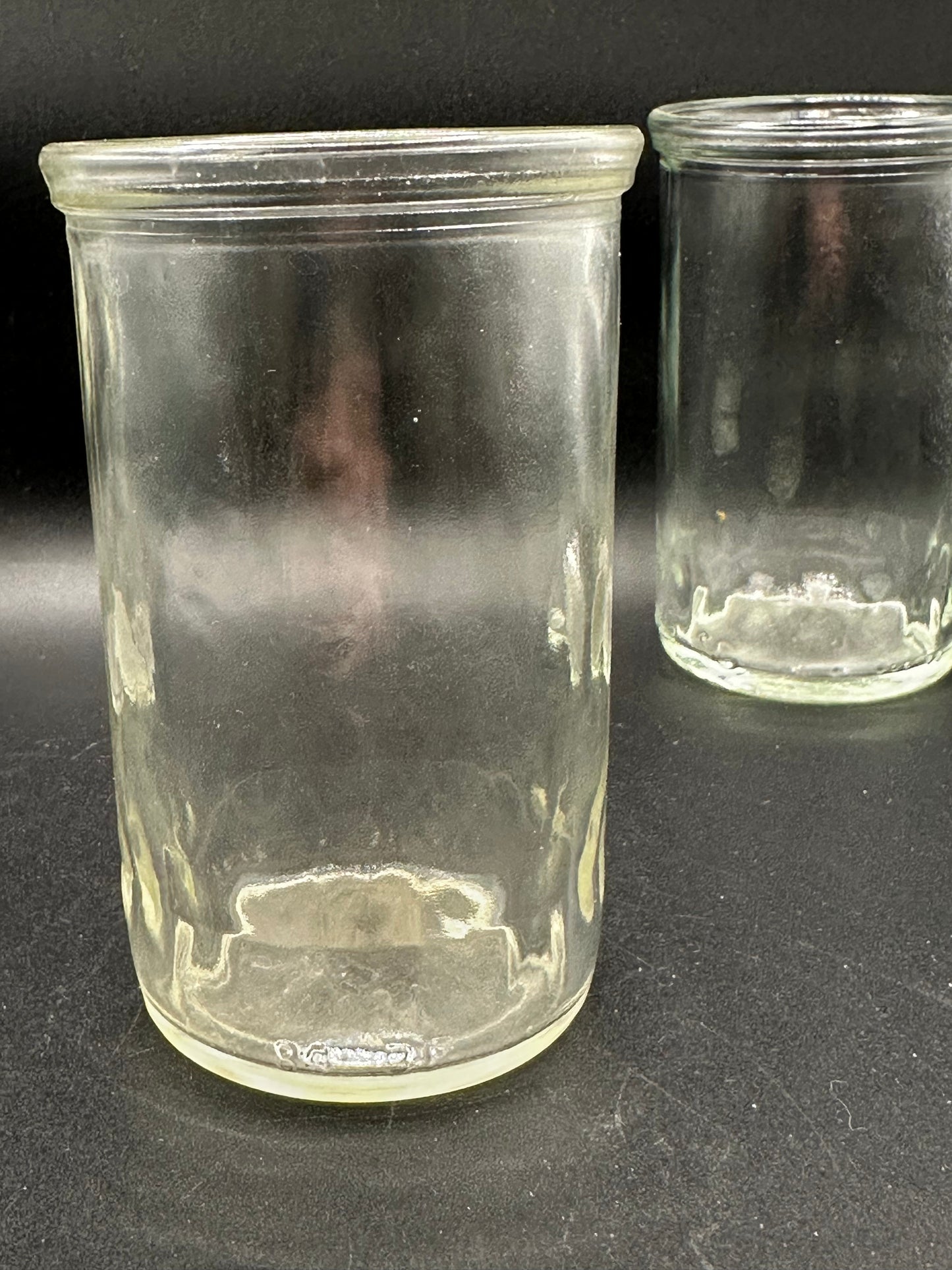 Vintage Unbranded Jelly/Jam Glass Jar