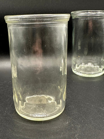 Vintage Unbranded Jelly/Jam Glass Jar