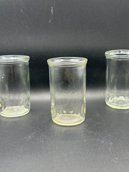 Vintage Unbranded Jelly/Jam Glass Jar