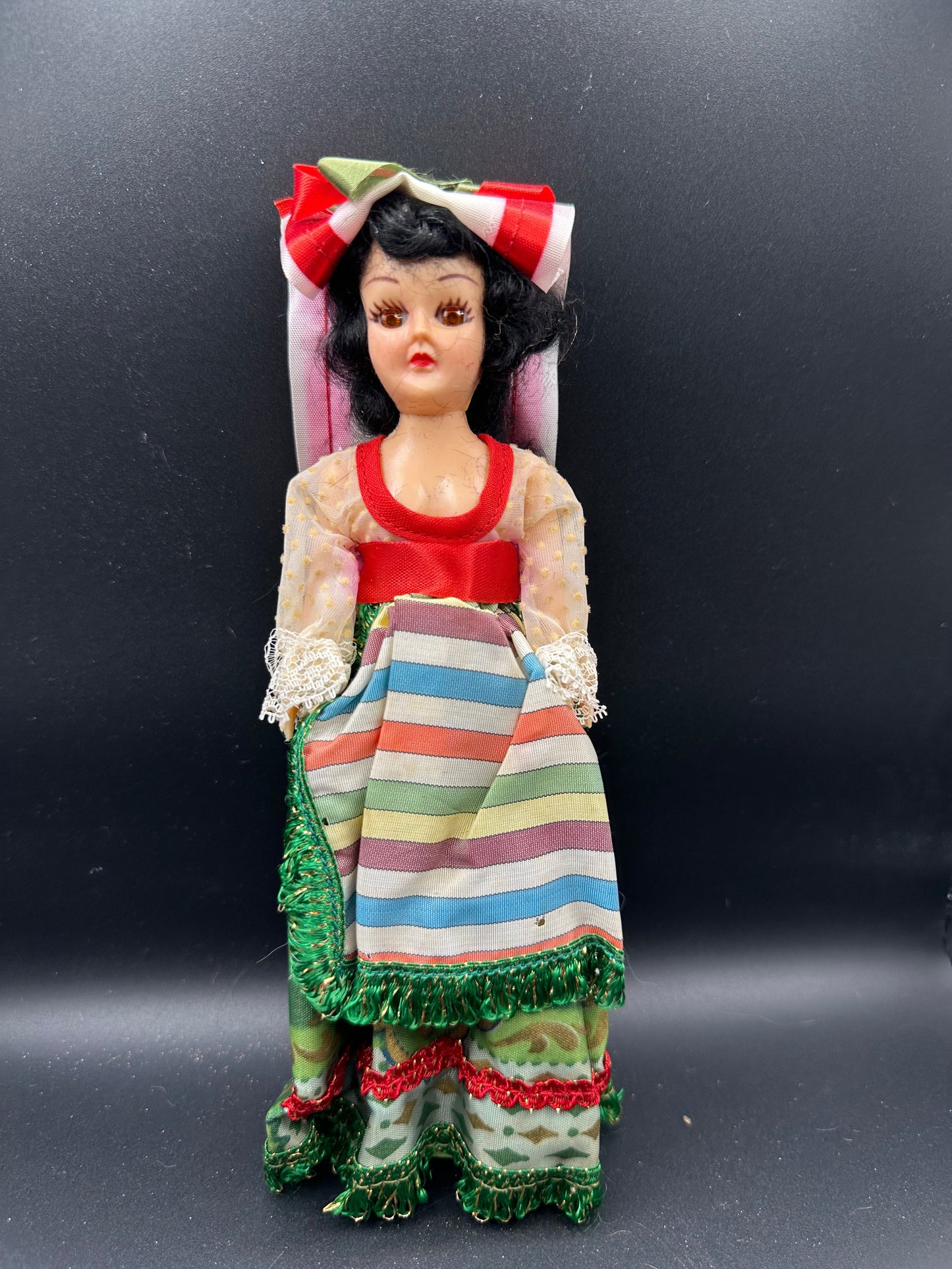 Vintage Dolls of the World