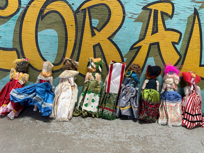 Vintage Dolls of the World