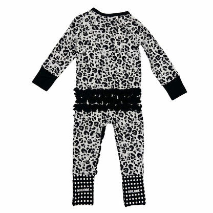 Convertible Ruffle Zippy