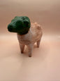 Vintage Terra Cotta Ram Chia Pet