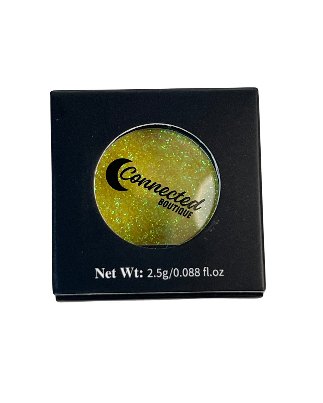 Inner Goddess - Yellow/Green Duo-chrome Glitter Eyeshadow single