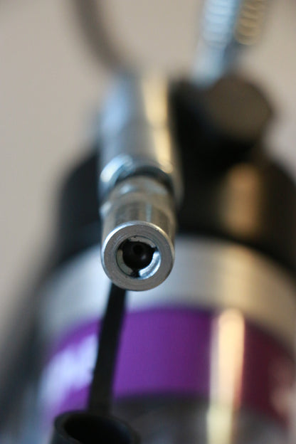 OilSafe | Battery Grease Gun | Clear Color Coded Cartridge