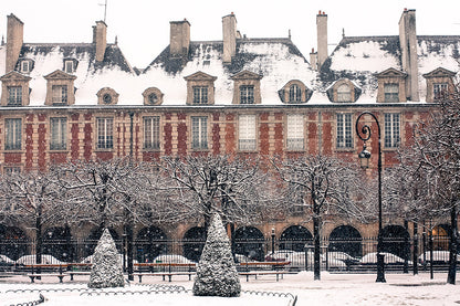 Holiday Paris Notecard Mixed Set