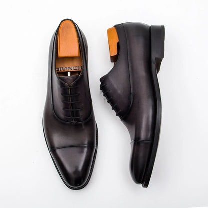 Handmade Goodyear Welted Leather Shoes