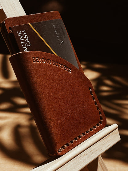 Leather Wrap Wallet | Kitchen + Metal