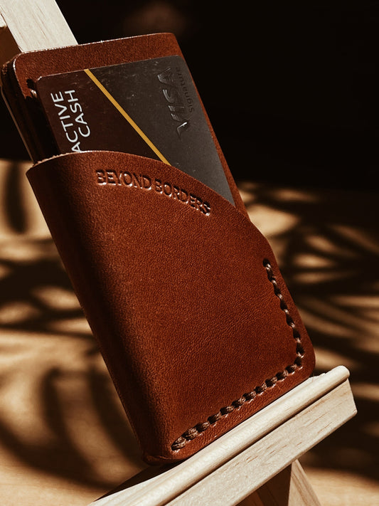 Leather Wrap Wallet | Kitchen + Metal