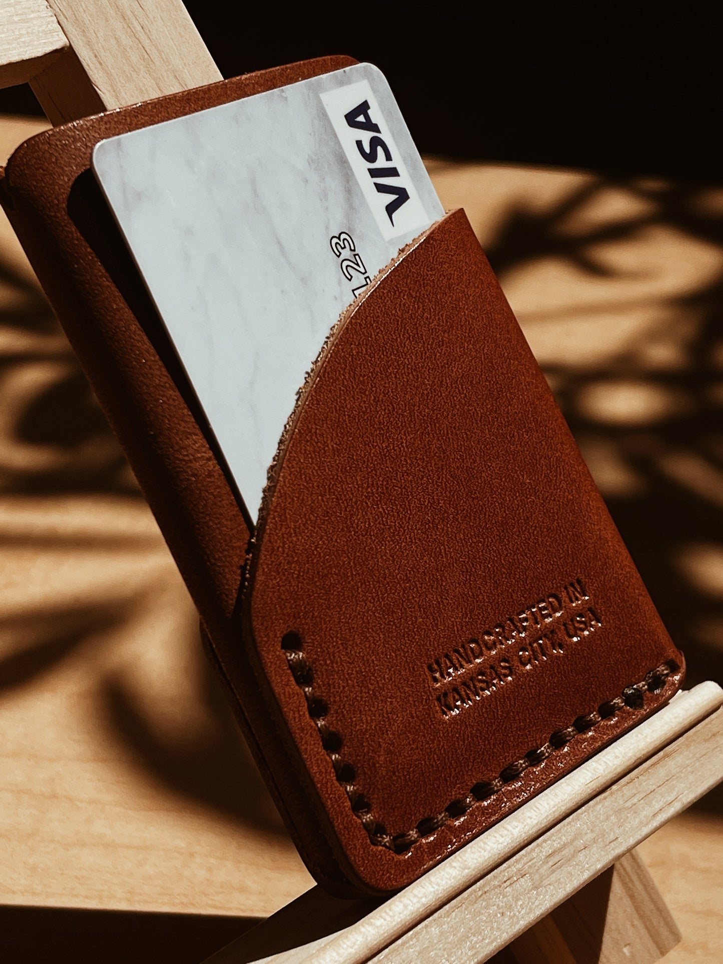 Leather Wrap Wallet | Kitchen + Metal