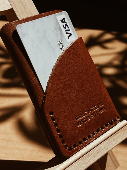 Leather Wrap Wallet | Kitchen + Metal