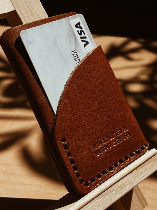 Leather Wrap Wallet | Kitchen + Metal