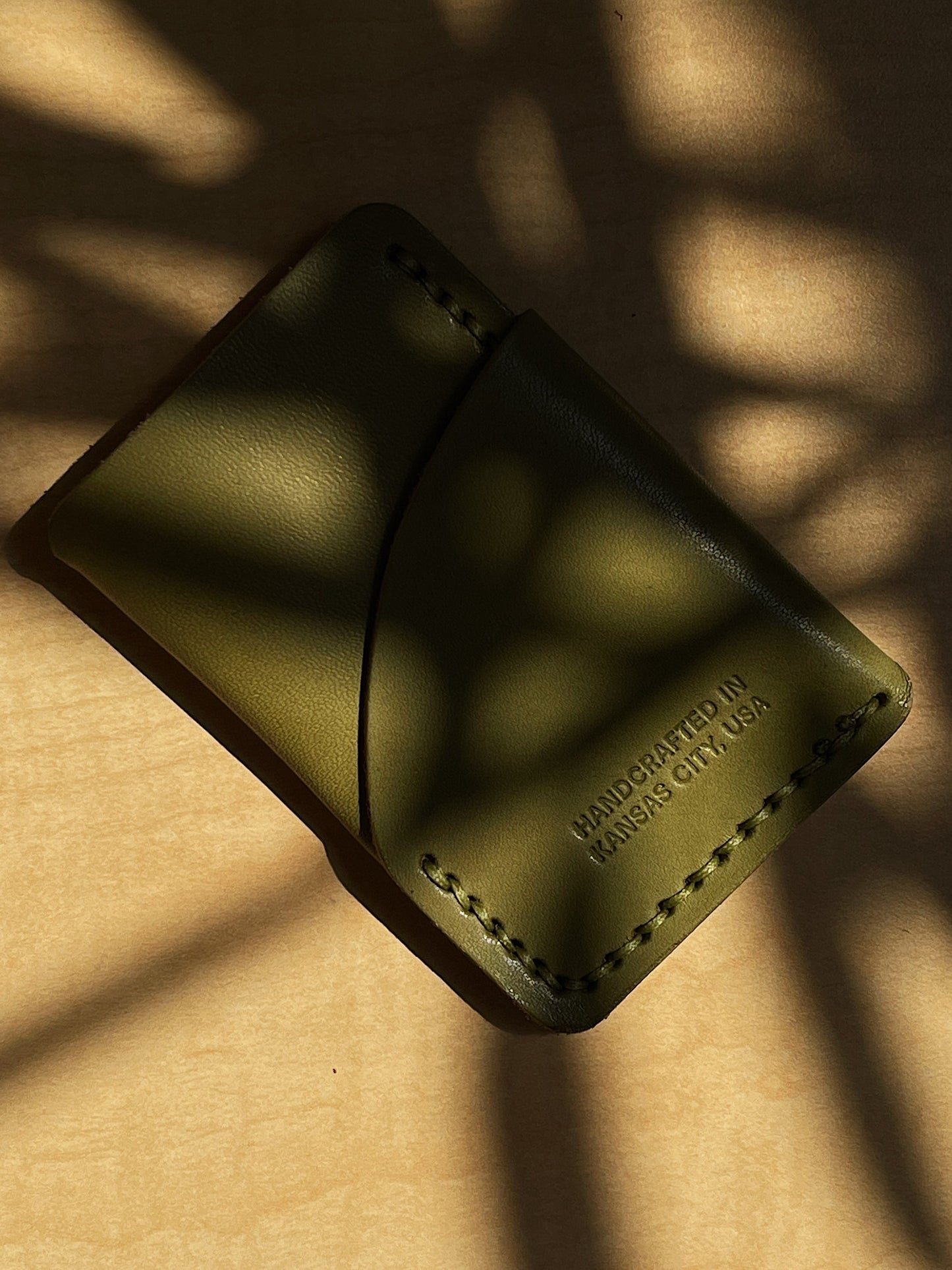 Leather Wrap Wallet | Kitchen + Metal