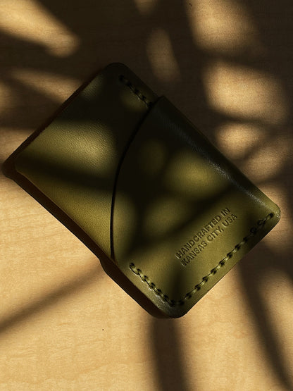 Leather Wrap Wallet | Kitchen + Metal