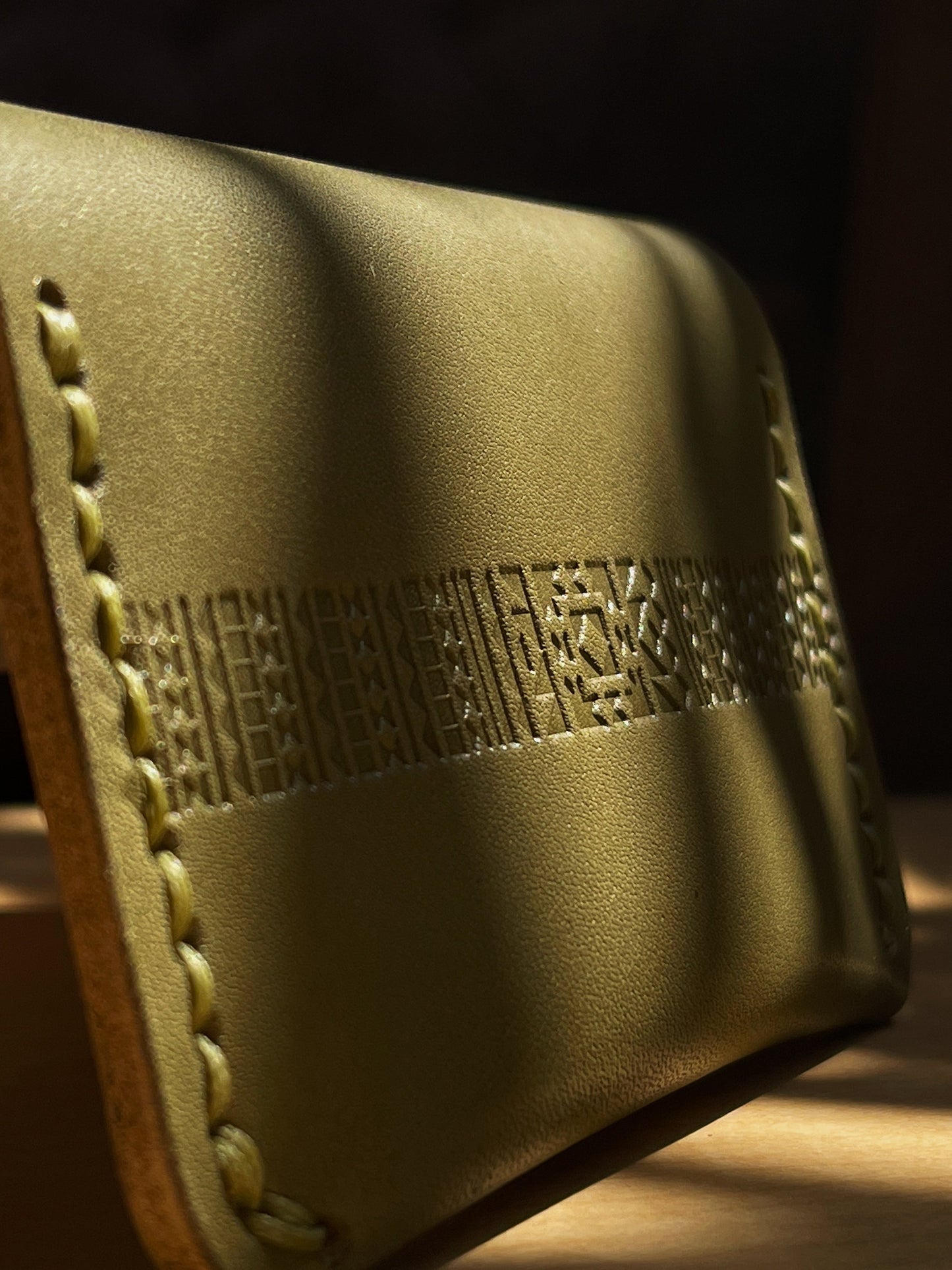 Leather Bifold Wallet | Blankets | Kitchen + Metal