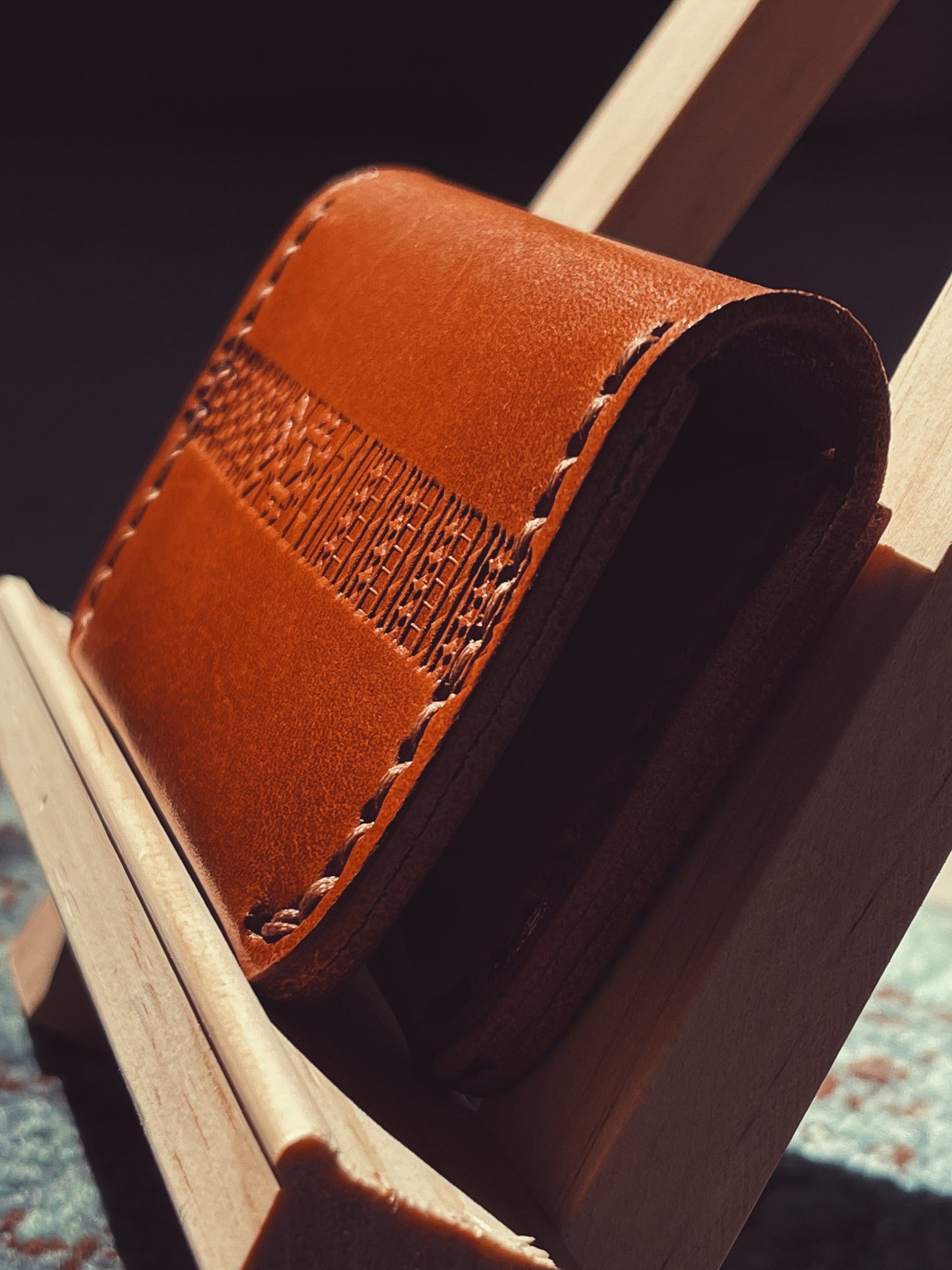 Leather Bifold Wallet | Blankets | Kitchen + Metal