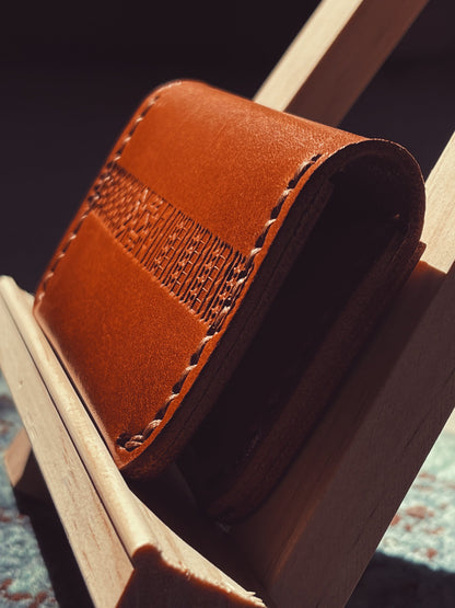 Leather Bifold Wallet | Blankets | Kitchen + Metal