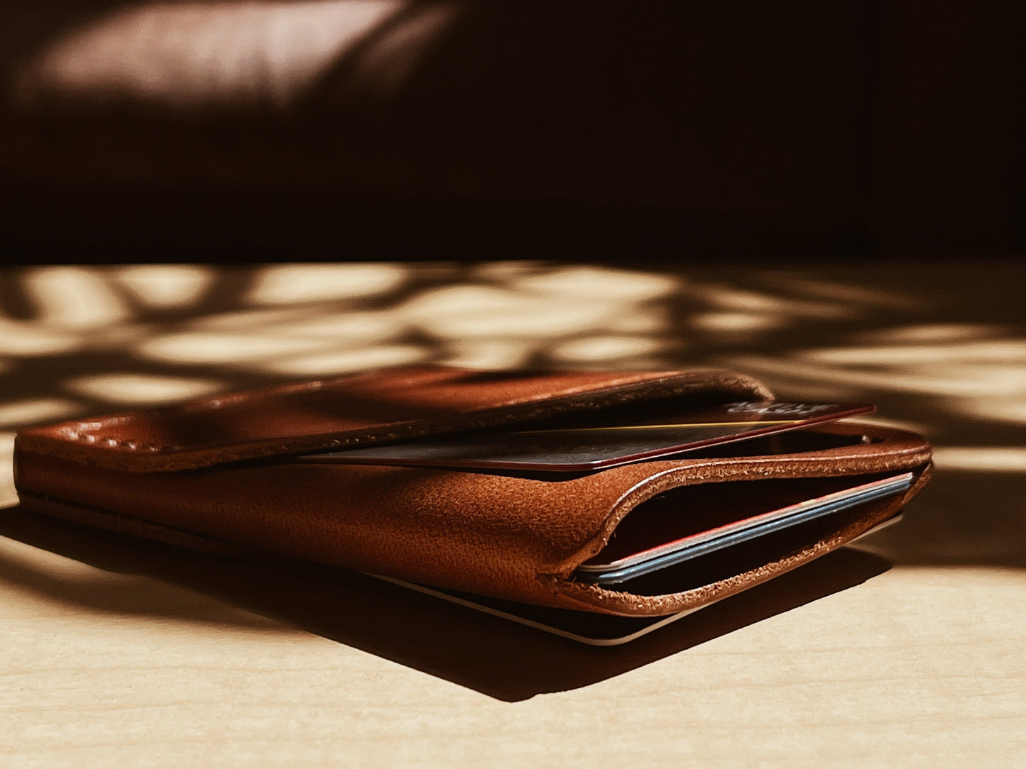 Leather Wrap Wallet | Kitchen + Metal