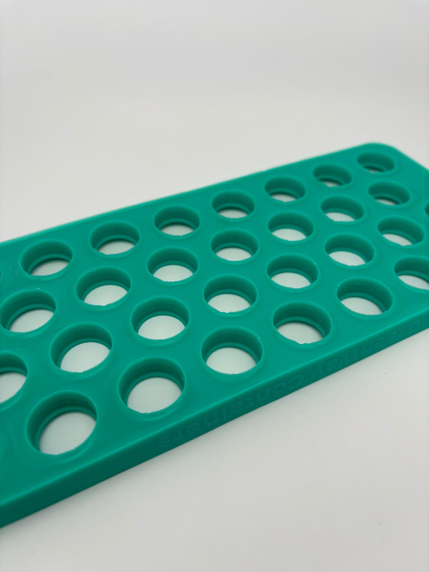 Reusable Silicone Filling Trays for Push-Up Tubes