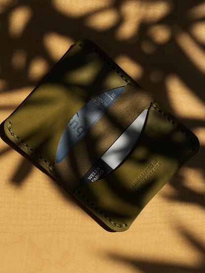 Leather Bifold Wallet | Blankets | Kitchen + Metal
