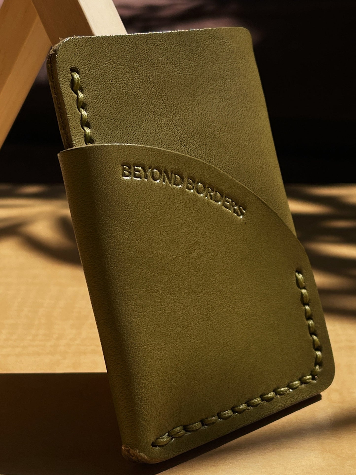 Leather Wrap Wallet | Kitchen + Metal