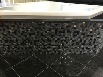 Cubic Black Mosaic