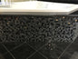 Cubic Black Mosaic
