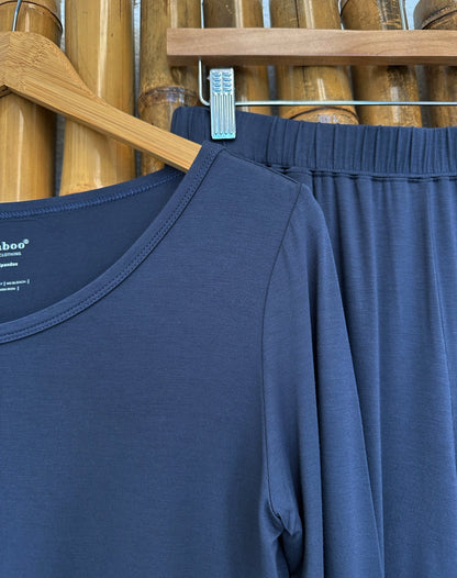 Women's Bamboo Lounge Long Sleeve T-Shirt