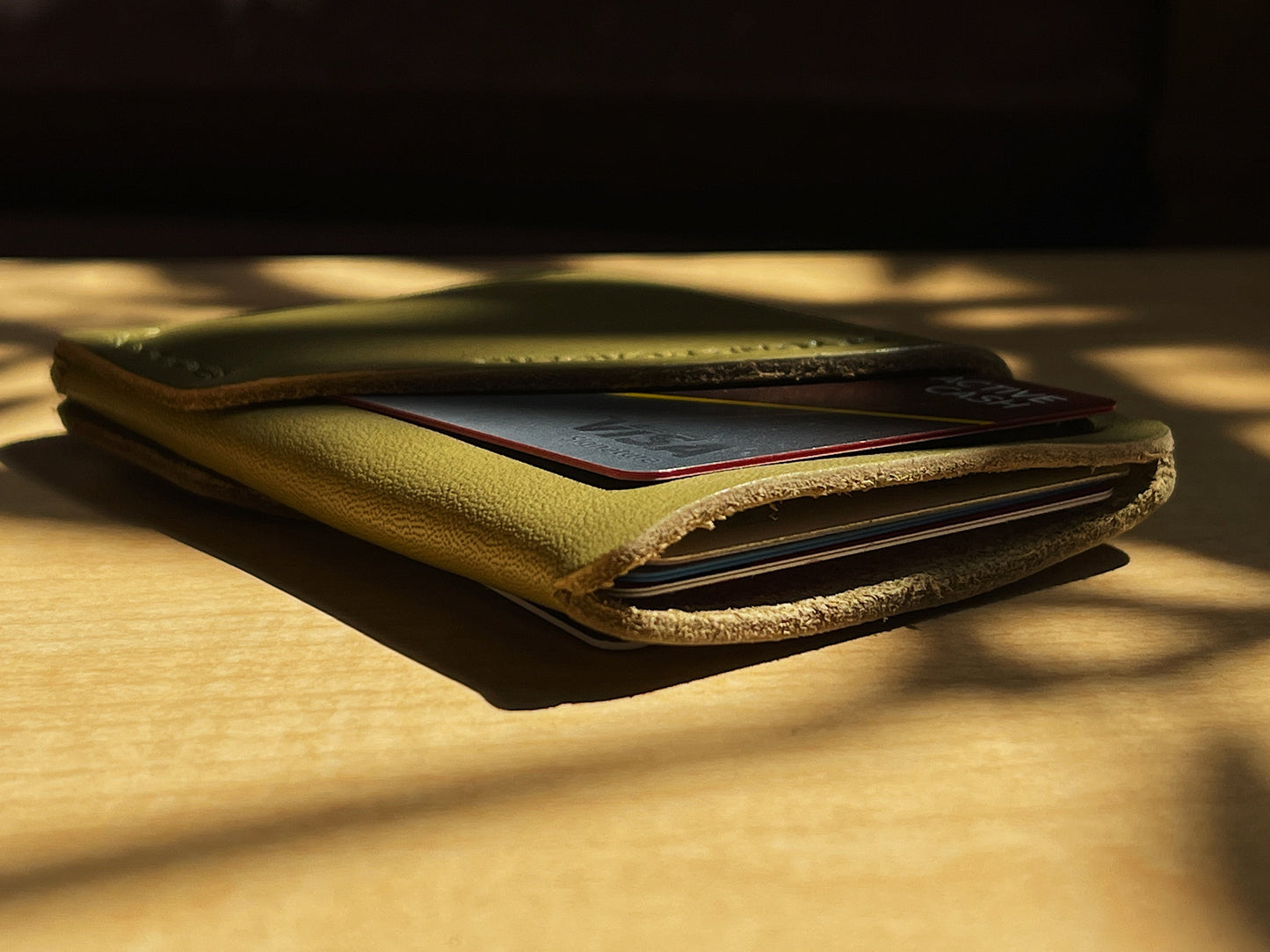 Leather Wrap Wallet | Kitchen + Metal