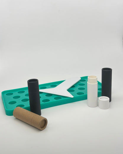 .3 ounce / 8.5 g Natural Kraft Lip Balm Tubes
