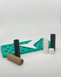 Reusable Silicone Filling Trays for Push-Up Tubes