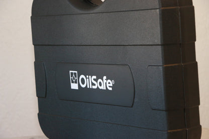 OilSafe | Battery Grease Gun |Steel Color Coded Cartridge