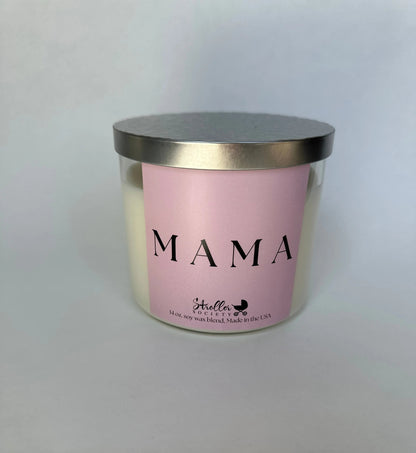 Mama and Dada 3 Wick Soy Candles
