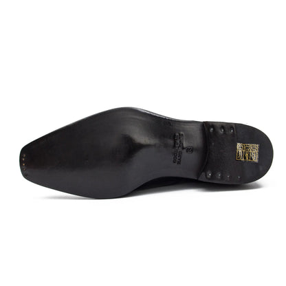 Goodyear Welt Double Monk Shoes