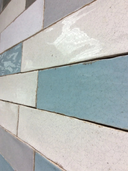 Soul Crackled Print Subway Tile