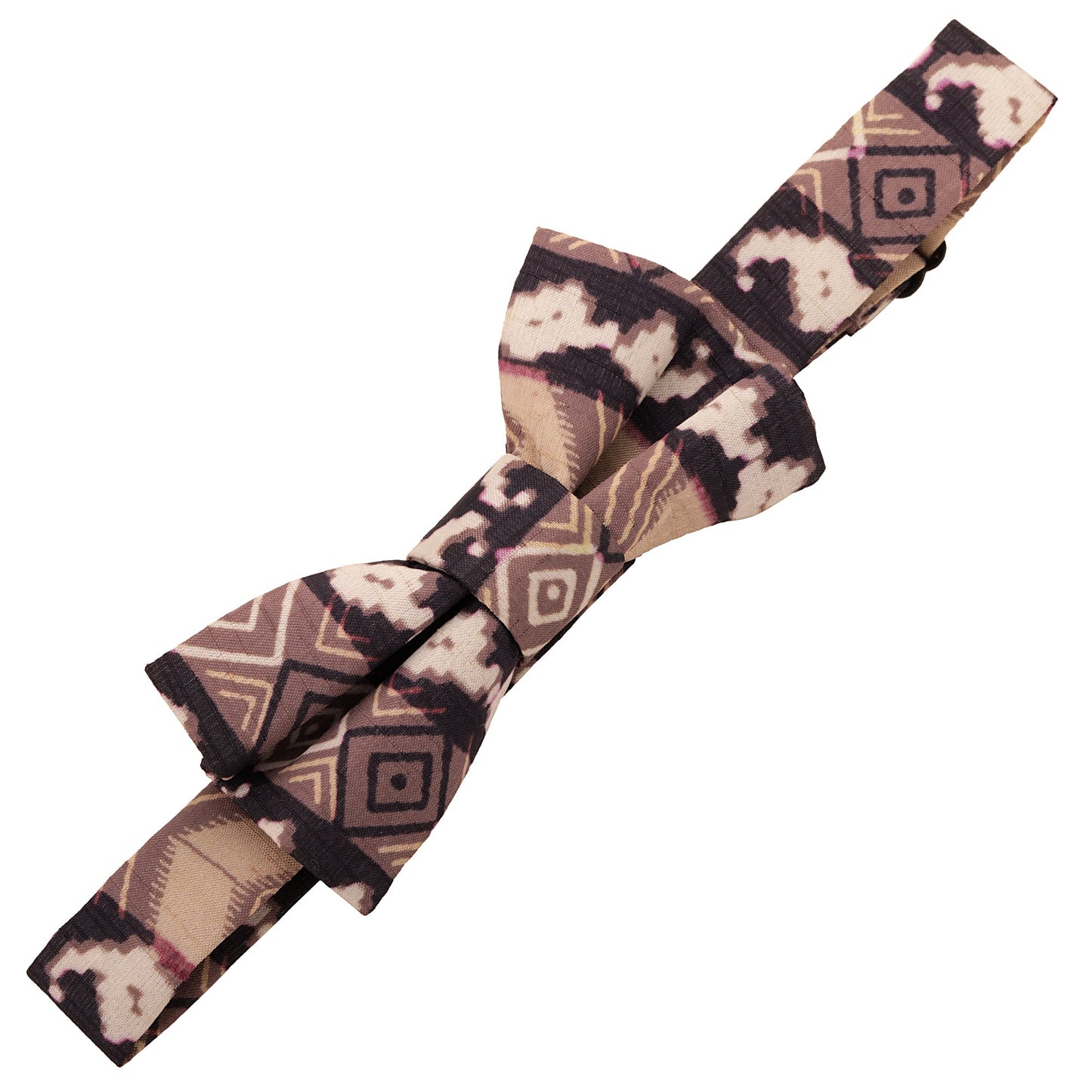 Lavender Saree Bowtie