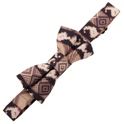 Lavender Saree Bowtie