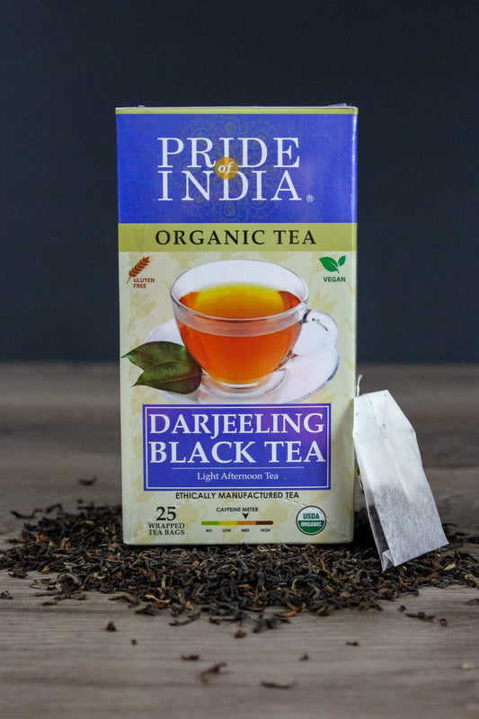 Darjeeling Amber - Afternoon Black Tea Bags
