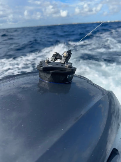 E-Sea Clip-Suction Mounted Flat-line Release Clip