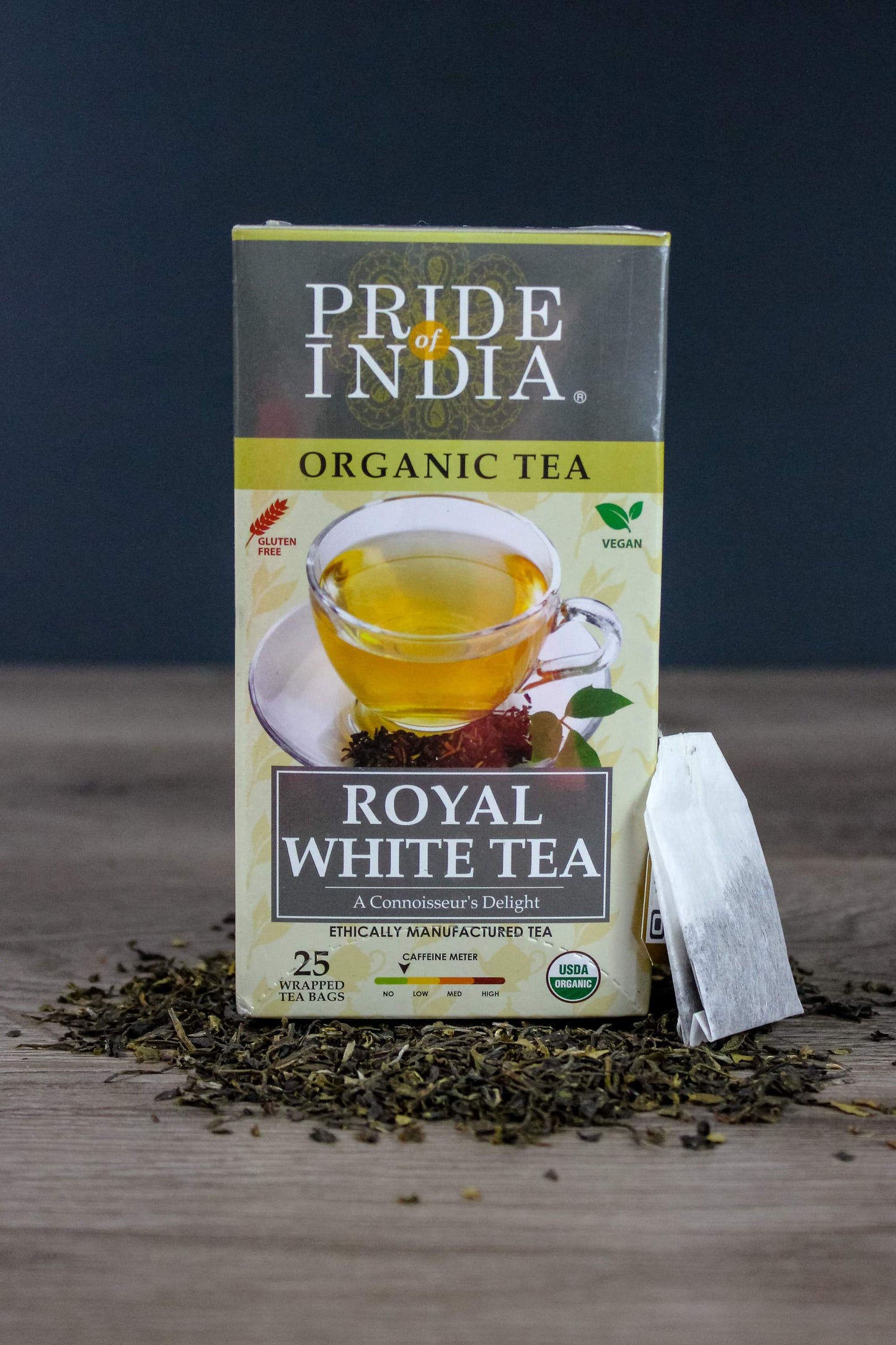 Jasmine Rose - Floral White Tea Bags
