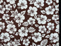 Hibiscus Flower Fabric | Polyester