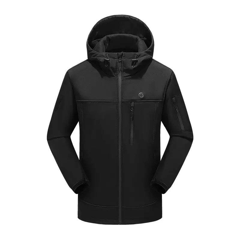 10-Zone Softshell Heated Jacket Waterproof Winter Coat｜LITEGUEST™